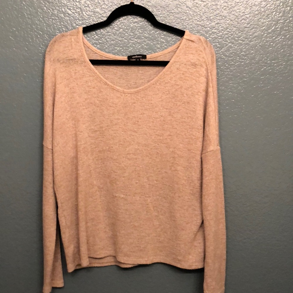 Beige Pullover